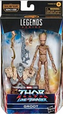 Groot Korg Build A Figure Marvel Legends Includes Torso 6  BAF FACTORY SEALED