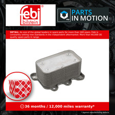 Oil Cooler 103373 Febi A6281880201 6281880201 Genuine Top Quality Guaranteed New