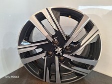 PEUGEOT 208(DUP) MK2 2020-2026 16" Alloy Wheel OEM Genuine 9825165280