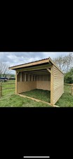 12x12 Mobile Open Fronted Field Shelter?