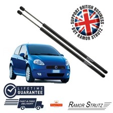 Ramor Strutz 2x Tailgate Gas Struts for a Fiat Punto Mk3 199 2005-20