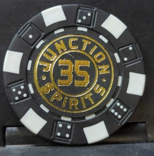 Junction 35 Tennessee Whiskey Trail Chip  Pigeon Forge TN 2025