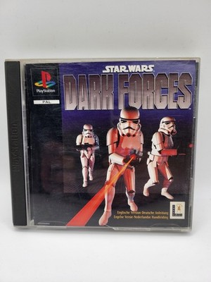 Sony Playstation 1  Star Wars Dark Forces Deutsche Anleitung Selten PAL PS1 