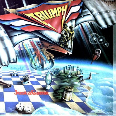 Triumph - Just A Game LP (VG) .