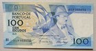 Portugal 100 Escudos 1986 Unc