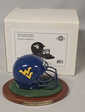 West Virginia Mountaineers 2001 Collegiate Collectables Miniature Helmet W/Box