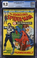 Amazing Spider-Man #129 CGC 9.2 Incredible Looking Book 1st App of Punisher 1974