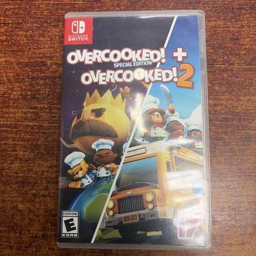 Team17 Overcooked! + Overcooked! 2 Special Edition Nintendo Switch