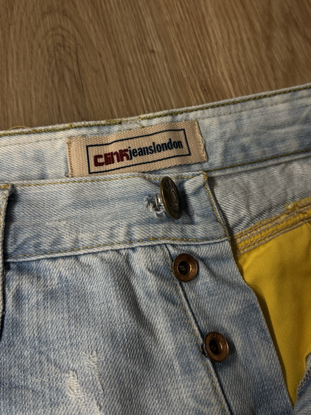 Archive Patchwork Jeans W28 L34 Reconstructed Des… - image 13