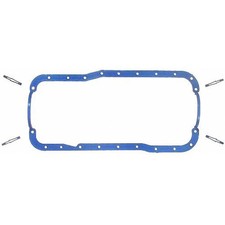Fel-pro Oil Pan Gasket Rubber Mustang 5.0l 1986-1995