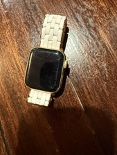 Apple Watch Series 6 40mm Aluminum Case Pink/Rose Gold with Michele Watch Band
