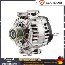 Alternator High Output 120A f&uuml;r Mercedes SLK R171 CLK C209 12V System