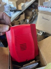 System Sensor HR-LF 2-Wire Low Frequency Sounder - Red