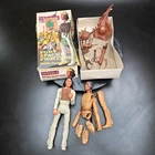 Marx Best of the West Geronimo Fort Apache Fighters Lot Box Figures+Parts ✅