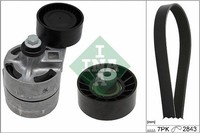 Keilrippenriemensatz FüR Ford Transit Fd Fa Pritsche Fm Fn Ff 2.5 3.2 06-14