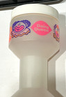 RARE 90's DQ Promo Dairy Queen kids meal neon drink bottle (1) Curly the Clown — photo 4