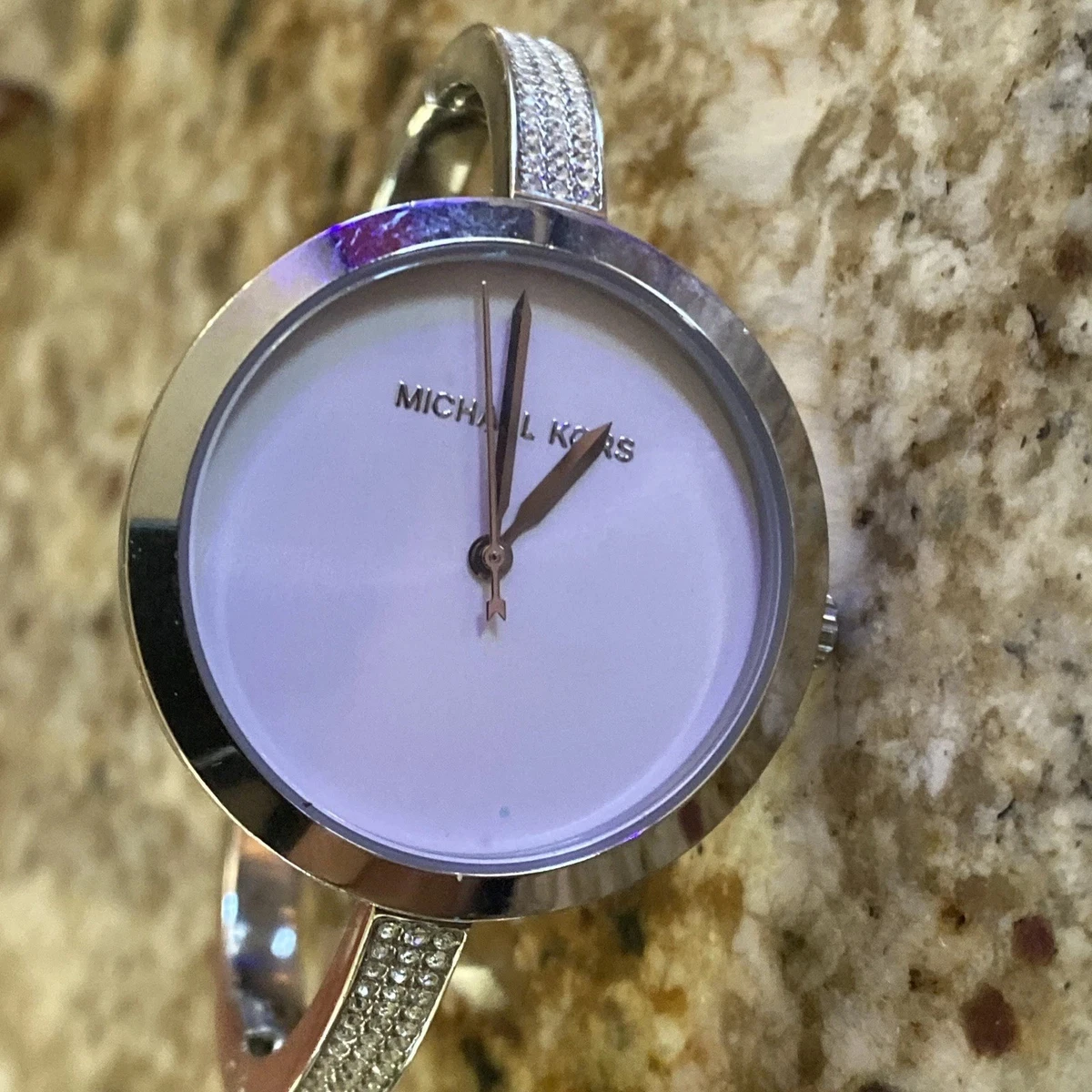 Michael Kors Polished 100 m (10 ATM) Water Resistance 