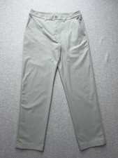 Lululemon ABC Pants Mens 31x29 Gray Stretch Chino Straight Leg Casual Golf