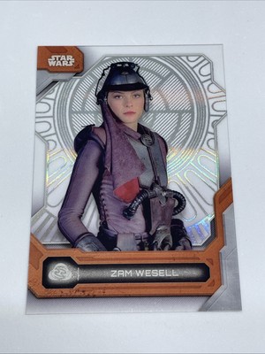 2024 Topps High Tek Star Wars #100 Zam Wesell