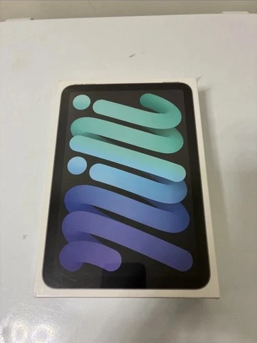 Apple iPad Mini 6 2021 - Space Grey 64GB Wi-Fi & Cellular 5G Bundle - Free Case