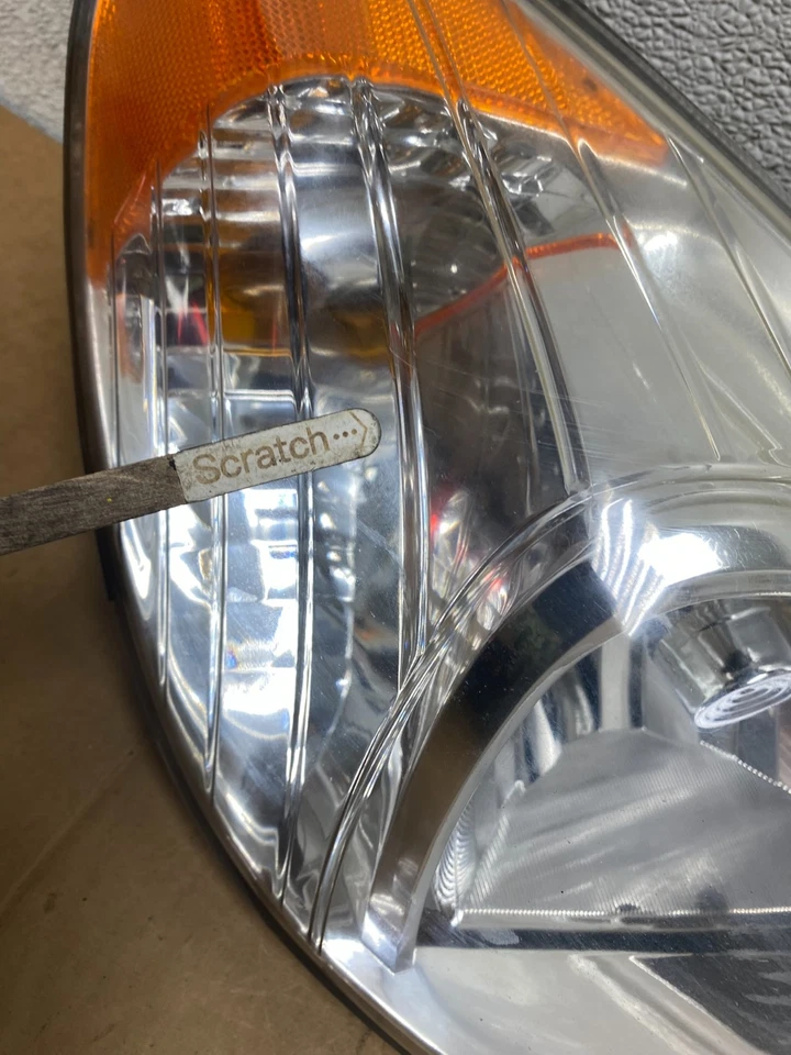 Faros laterales izquierdo+derecho Hyundai Accent 2006 a 2011 sedán T2264 DW Foto 4 de 4