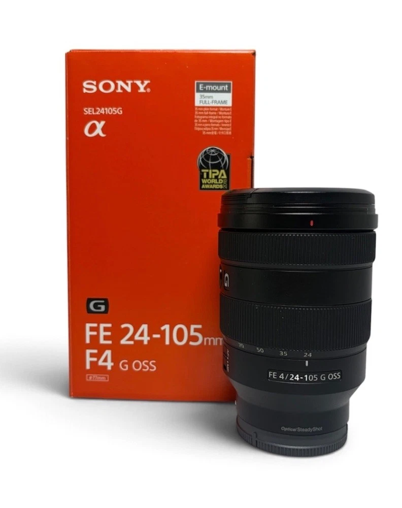 Sony f/4 Camera Lenses 24-105mm Focal for sale | eBay