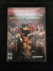 Midway Mortal Kombat: Shaolin Monks PS2 Action Game Manual Included