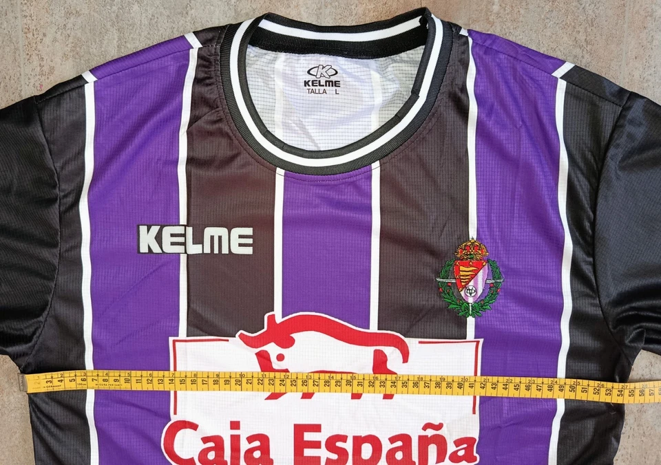 Camiseta Real Valladolid 1999-2000 Shirt Trikot Maillot Maglia - Imagen 3 de 4