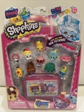 Shopkins Season 4 12 Pack New