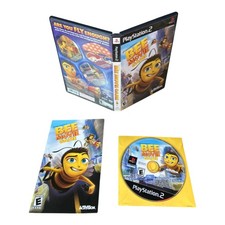 Sony PlayStation 2 PS2 CIB COMPLETE TESTED Bee Movie Game
