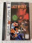 Sega Saturn LAST BRONX Complete in Box CIB W/inserts, Reg Card , VG Cond TESTED