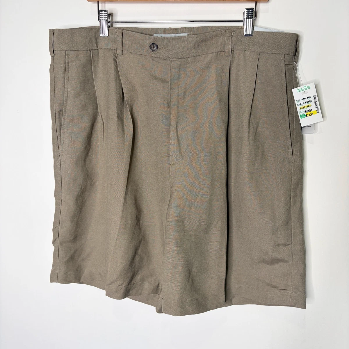 Perry Ellis Regular Size Linen Shorts for Men for sale | eBay