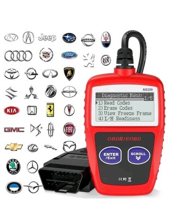 OBD2 Scanner MS309 Universal Car Engine Fault Code Reader, Diagnostic Scan Tool