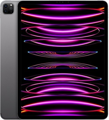 Apple iPad Pro 12.9 2022 WiFi+Cellular 6 Generation M2 Chip 5G USB-C A2437 128GB