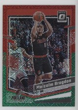 2023-24 Panini Donruss Optic Choice Red & Green Prizm Malcolm Brogdon #75 6o3