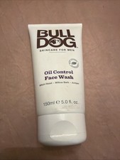 Bulldog Skincare For Men Oil Control Face Wash 5 Fl Oz 150ml DISCONTINUED NEW!