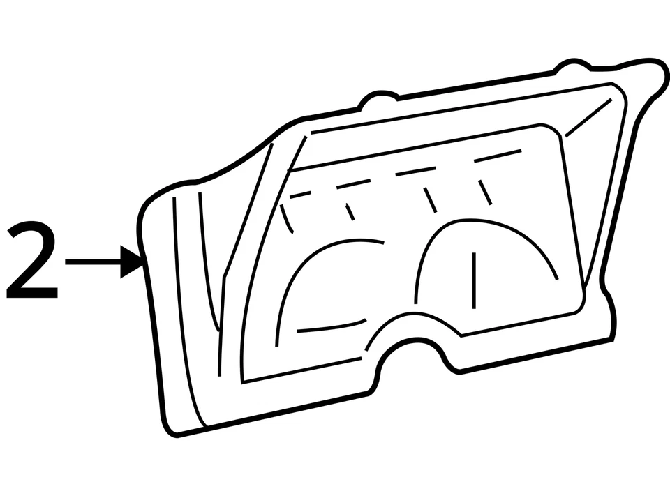Speedometer MPH US Market Classic Style Cluster 1995-2000 Chevy Tahoe Truck 1500 - Image 4 of 4