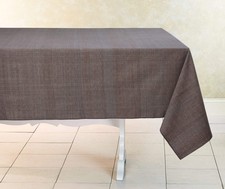 TIMELESS Ikat Tablecloth. Organic Cotton Fair Trade Artisan Made