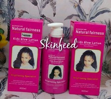 Blemish CARE KIDS  TEENS GLOW BODY LOTION. BRIGHTENING SPECIALIST. 400ml X2  