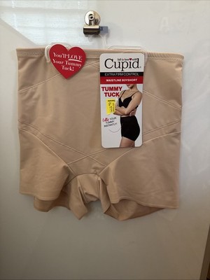 Cupid Tummy Tuck 2XL Extra Firm Control Waistline Bodyshort (box11)