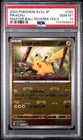 2023 POKEMON JAPANESE SV2A-POKEMON 151 MASTER BALL REVERSE HOLO PIKACHU PSA 10
