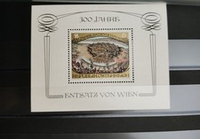 AUSTRIA-1983-300-ANNIVERSARY-BATTLE-OF-1683-TO-RELIEVE-VIENNA-N1253-SOUVENIR-SHE
