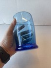 Dansk Kobenstyle Blue Seed Glass 16 oz Highball Glass Rare — photo 2