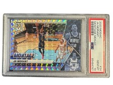 2020-21 Mosaic Montage Mosaic Ja Morant #24 PSA 10 Memphis Grizzlies SP