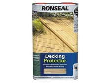 Ronseal Decking Protector Natural 5 Litre RSLDPN5L
