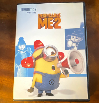 Universal Despicable Me 2 DVD w/ Bonus Features PG 2013 98 Min Subs