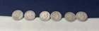 Barber Quarter Lot 6 Coins 1899 1908 D 1901 1902 O 1908 O 1916 D