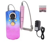 SG702 Portable Nail Drill Machine For Grinding & Polishing, 35000 RPM 100-240V