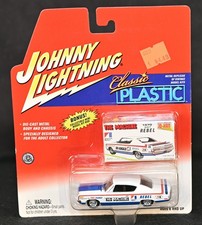 Johnny Lightning Classic Plastic 1970 Amc Hurst Hot Rebel The Machine 164 Johnny Lightning Classic Plastic 1970 Amc Hurst Hot Rebel The Machine 164