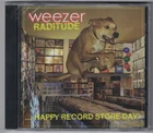 Weezer "Raditude ...Happy Record Store Day!" SEALED rare 2010 RSD version